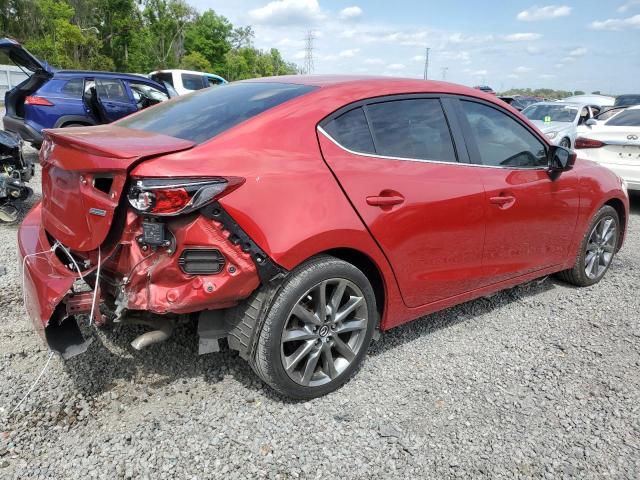 3MZBN1V39JM248228 - 2018 MAZDA 3 TOURING RED photo 3