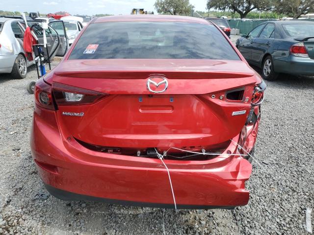 3MZBN1V39JM248228 - 2018 MAZDA 3 TOURING RED photo 6