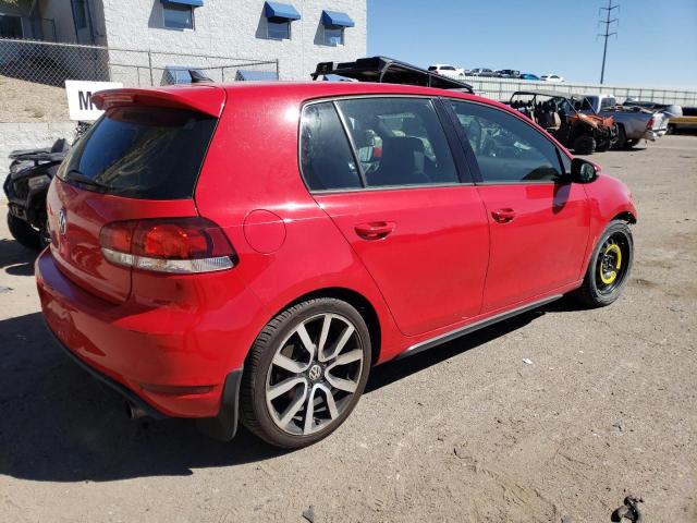 WVWHV7AJ5CW097900 - 2012 VOLKSWAGEN GTI RED photo 3