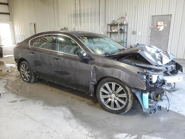 19UUA8F39EA002783 - 2014 ACURA TL SE GRAY photo 4