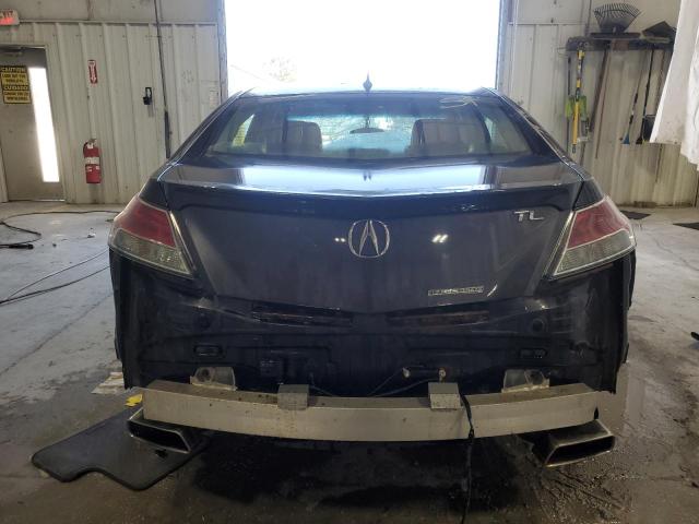 19UUA8F39EA002783 - 2014 ACURA TL SE GRAY photo 6