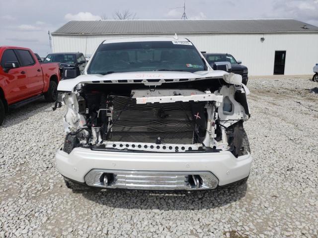 1GTU9FEL7KZ424951 - 2019 GMC SIERRA K1500 DENALI WHITE photo 5