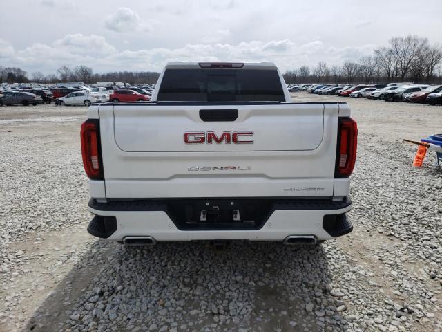 1GTU9FEL7KZ424951 - 2019 GMC SIERRA K1500 DENALI WHITE photo 6