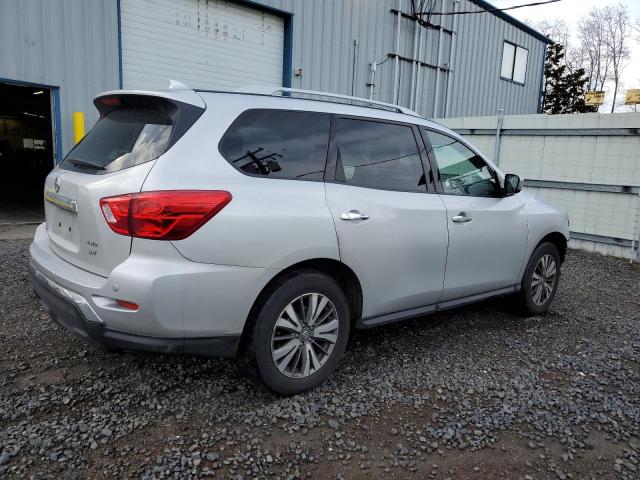 5N1DR2BM5LC611949 - 2020 NISSAN PATHFINDER SV SILVER photo 3