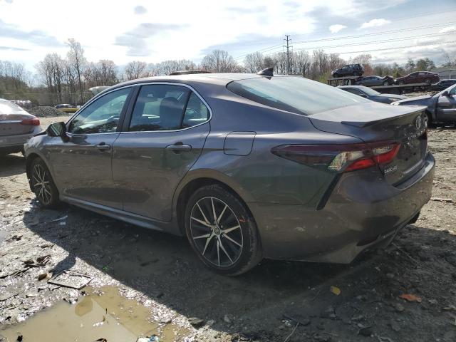 4T1G11AK7PU151238 - 2023 TOYOTA CAMRY SE NIGHT SHADE GRAY photo 2