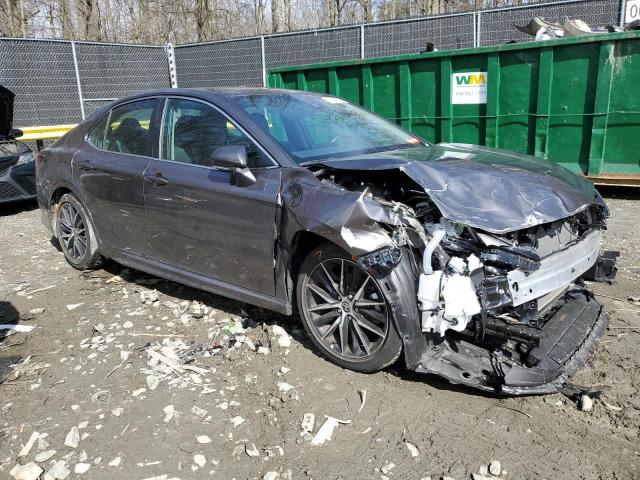 4T1G11AK7PU151238 - 2023 TOYOTA CAMRY SE NIGHT SHADE GRAY photo 4