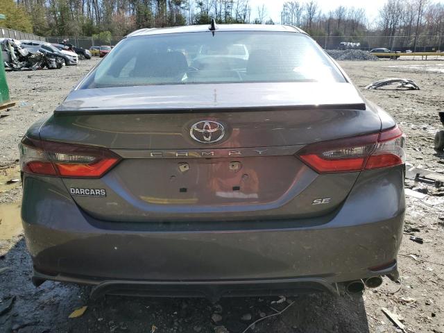 4T1G11AK7PU151238 - 2023 TOYOTA CAMRY SE NIGHT SHADE GRAY photo 6