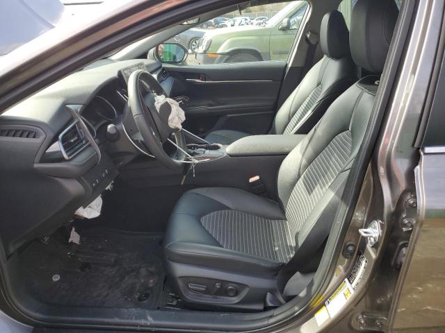 4T1G11AK7PU151238 - 2023 TOYOTA CAMRY SE NIGHT SHADE GRAY photo 7