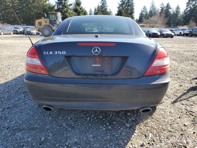 WDBWK56F46F099553 - 2006 MERCEDES-BENZ SLK 350 BLACK photo 6