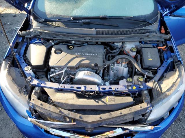 1G1RA6S50HU170873 - 2017 CHEVROLET VOLT LT BLUE photo 11