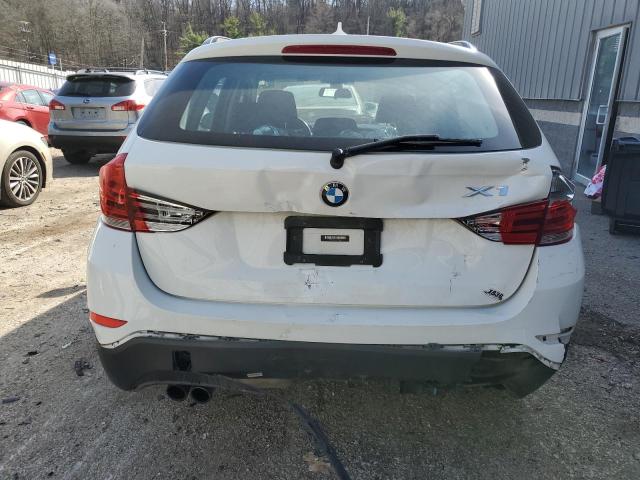 WBAVL1C54EVY17361 - 2014 BMW X1 XDRIVE28I WHITE photo 6