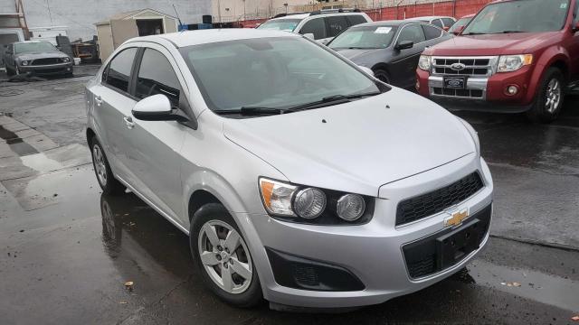 1G1JA5SH3D4236750 - 2013 CHEVROLET SONIC LS 银色 照片 1