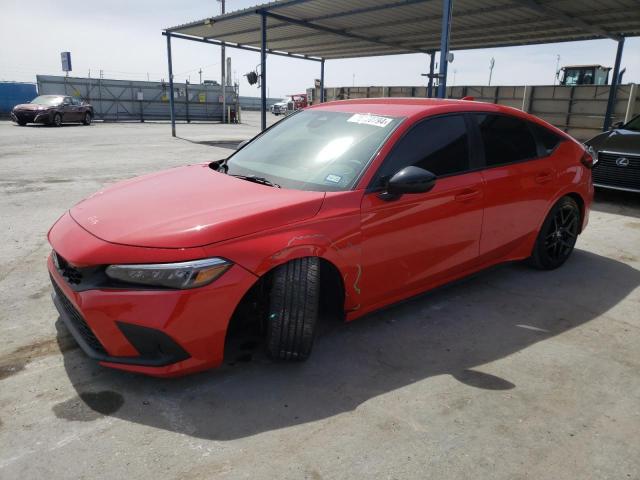 19XFL2H84RE005598 - 2024 HONDA CIVIC SPORT RED photo 1