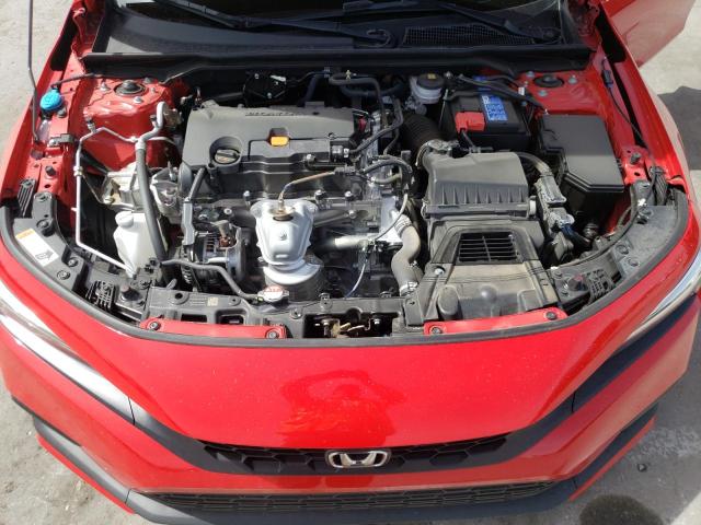 19XFL2H84RE005598 - 2024 HONDA CIVIC SPORT RED photo 11