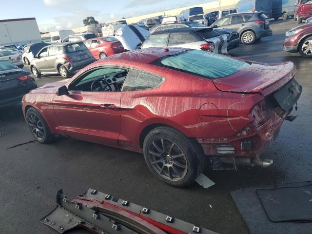 1FA6P8TH0F5382652 - 2015 FORD MUSTANG BURGUNDY photo 2