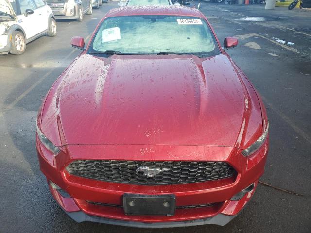 1FA6P8TH0F5382652 - 2015 FORD MUSTANG BURGUNDY photo 5