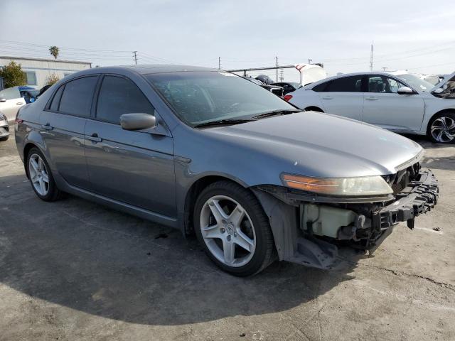 19UUA66215A075223 - 2005 ACURA TL GRAY photo 4