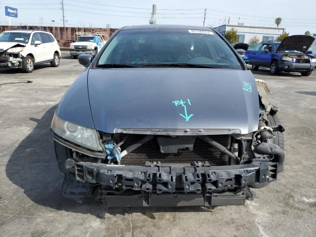 19UUA66215A075223 - 2005 ACURA TL GRAY photo 5