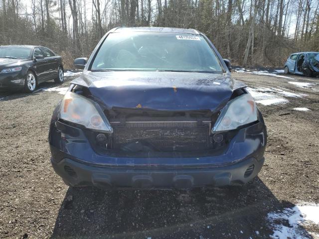 5J6RE48577L816755 - 2007 HONDA CR-V EX BLUE photo 5