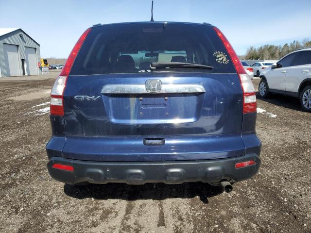 5J6RE48577L816755 - 2007 HONDA CR-V EX BLUE photo 6