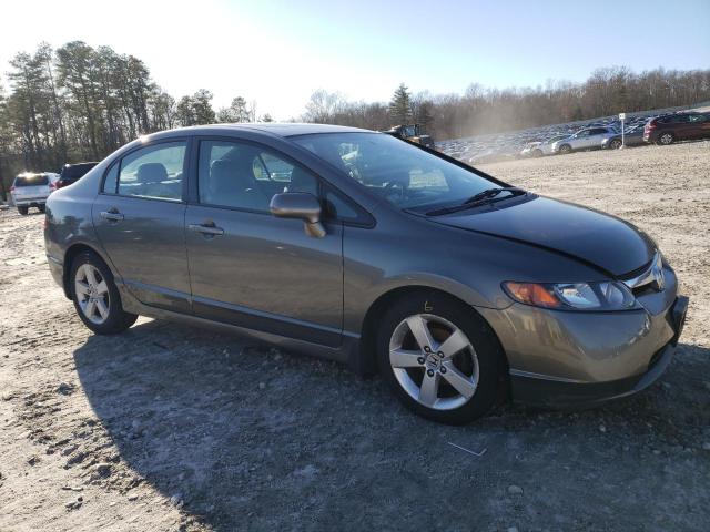 2HGFA16918H309634 - 2008 HONDA CIVIC EXL GRAY photo 4