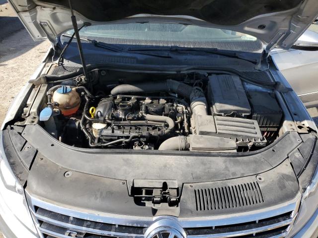 WVWBN7AN3GE519974 - 2016 VOLKSWAGEN CC BASE 银色 照片 11