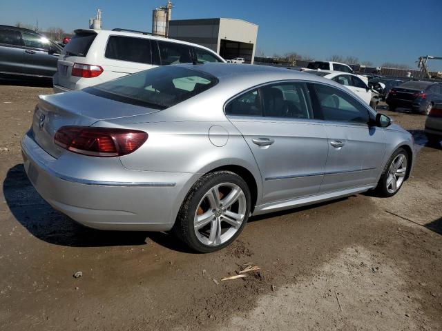 WVWBN7AN3GE519974 - 2016 VOLKSWAGEN CC BASE 银色 照片 3