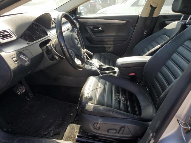 WVWBN7AN3GE519974 - 2016 VOLKSWAGEN CC BASE 银色 照片 7