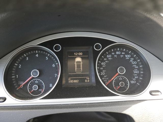 WVWBN7AN3GE519974 - 2016 VOLKSWAGEN CC BASE 银色 照片 9