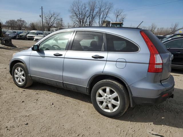 JHLRE48529C008759 - 2009 HONDA CR-V EX BLUE photo 2