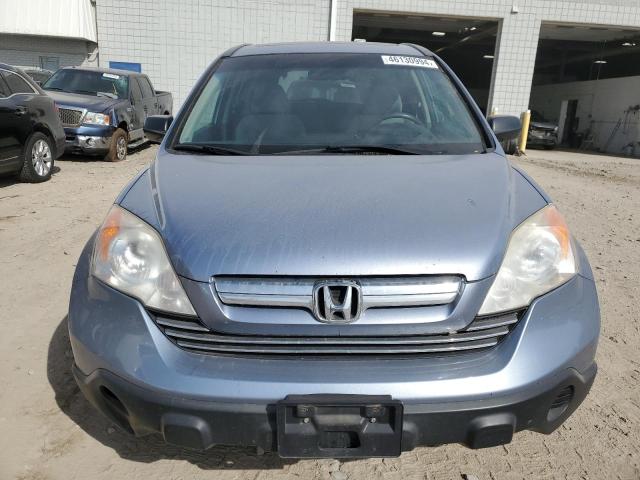 JHLRE48529C008759 - 2009 HONDA CR-V EX BLUE photo 5