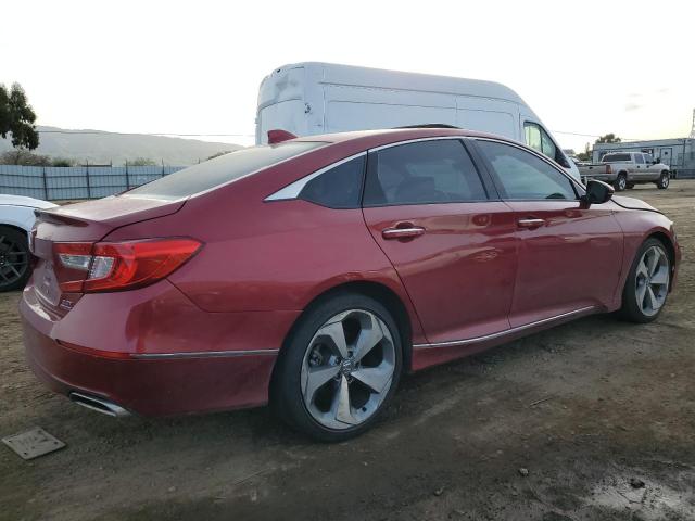 1HGCV2F95KA028360 - 2019 HONDA ACCORD TOURING RED photo 3