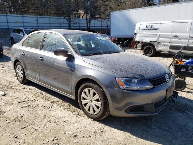 3VW2K7AJ5EM350342 - 2014 VOLKSWAGEN JETTA BASE Boz foto 4