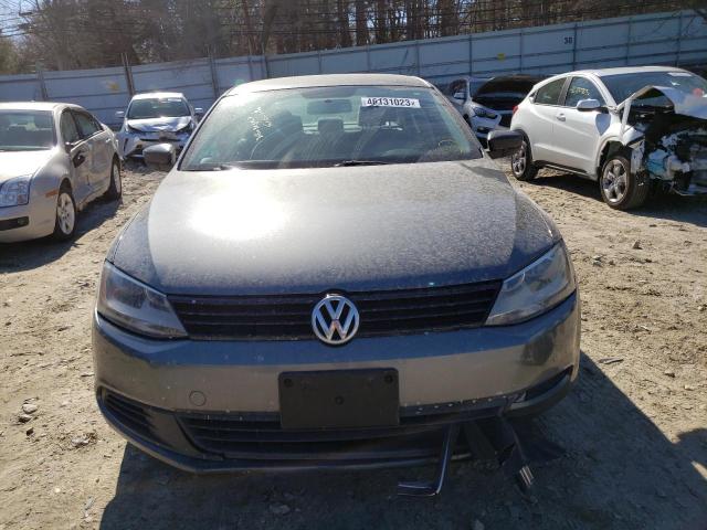 3VW2K7AJ5EM350342 - 2014 VOLKSWAGEN JETTA BASE Boz foto 5