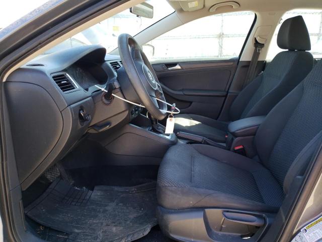 3VW2K7AJ5EM350342 - 2014 VOLKSWAGEN JETTA BASE Boz foto 7