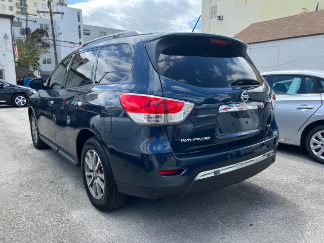 5N1AR2MN9FC649651 - 2015 NISSAN PATHFINDER S 蓝色 照片 3