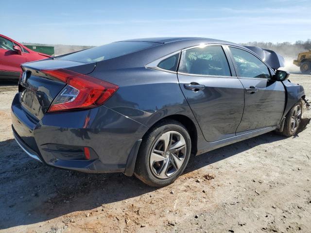 2HGFC2F64KH583293 - 2019 HONDA CIVIC LX GRAY photo 3