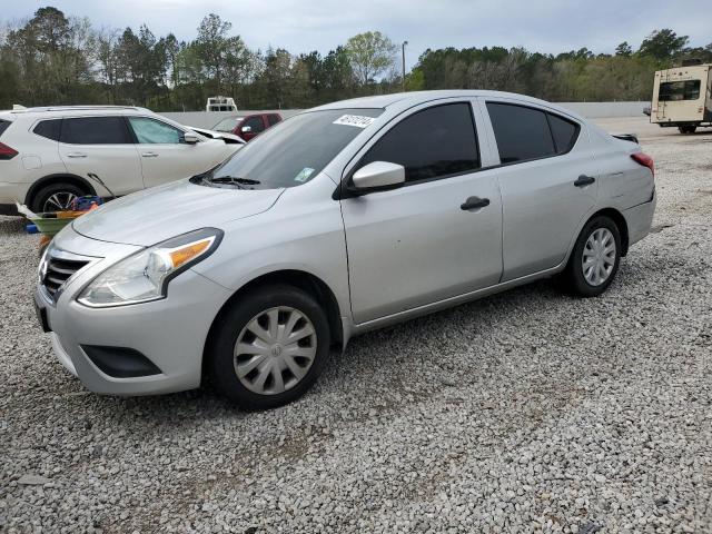 3N1CN7AP0GL885903 - 2016 NISSAN VERSA S SILVER photo 1