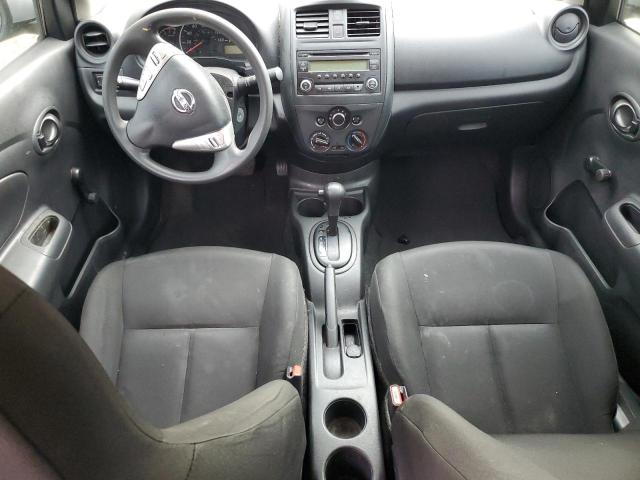 3N1CN7AP0GL885903 - 2016 NISSAN VERSA S SILVER photo 8