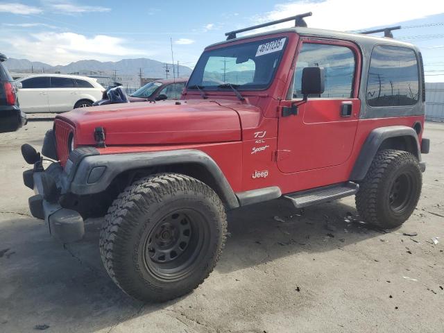 2000 JEEP WRANGLER / SPORT, 