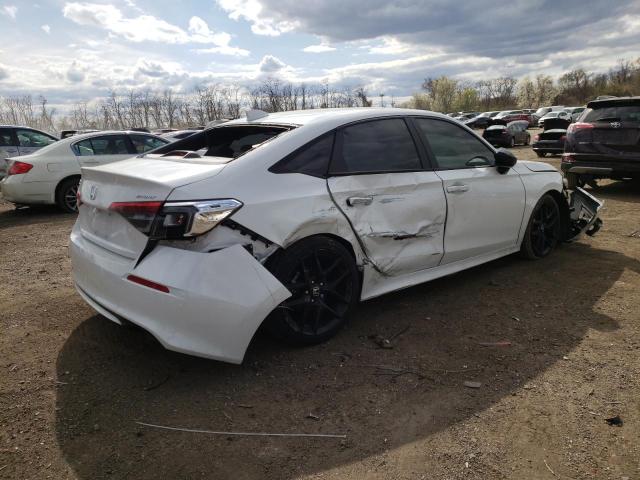 2HGFE2F56NH593104 - 2022 HONDA CIVIC SPORT 白色 照片 3