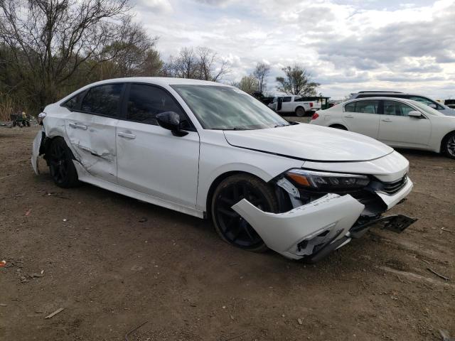 2HGFE2F56NH593104 - 2022 HONDA CIVIC SPORT 白色 照片 4