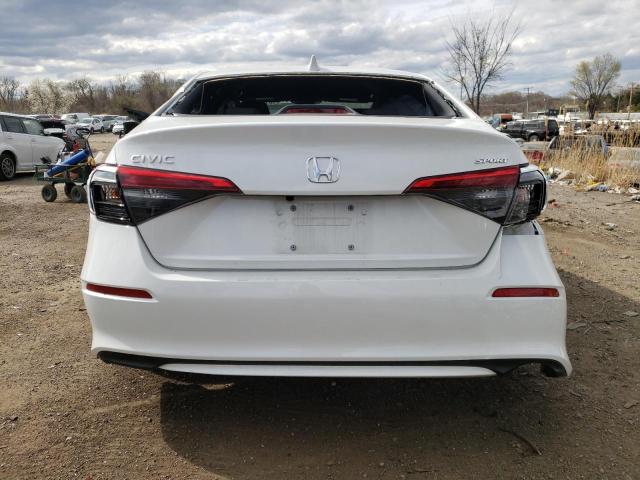 2HGFE2F56NH593104 - 2022 HONDA CIVIC SPORT 白色 照片 6