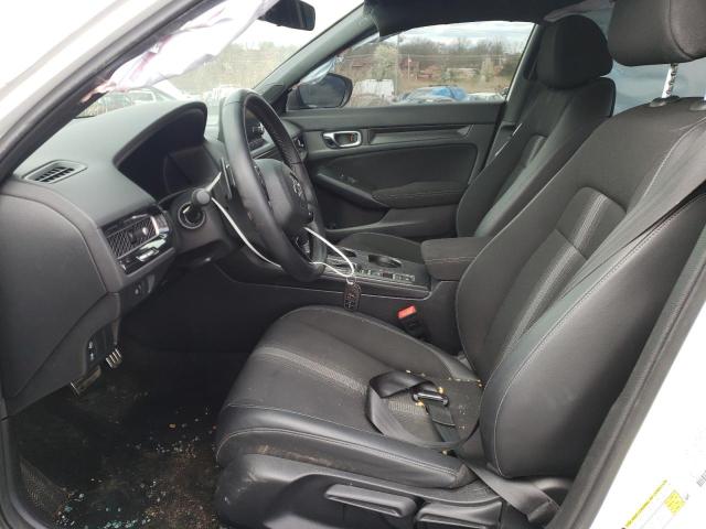 2HGFE2F56NH593104 - 2022 HONDA CIVIC SPORT 白色 照片 7