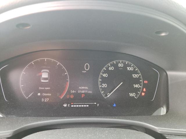 2HGFE2F56NH593104 - 2022 HONDA CIVIC SPORT 白色 照片 9