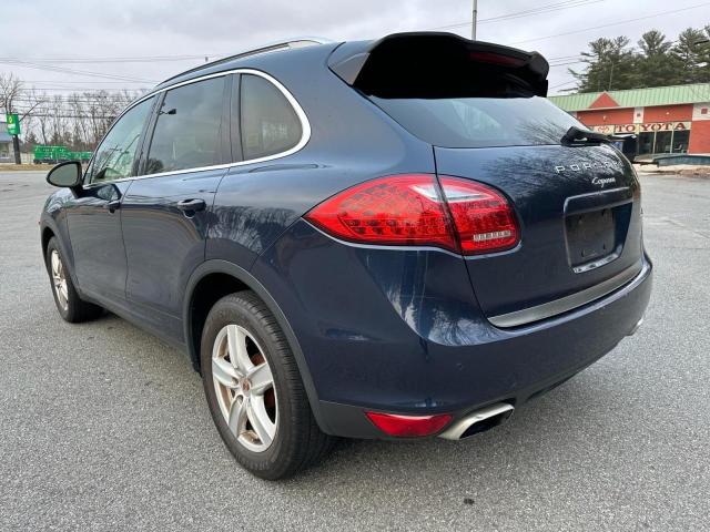 WP1AA2A22DLA11808 - 2013 PORSCHE CAYENNE BLUE photo 3