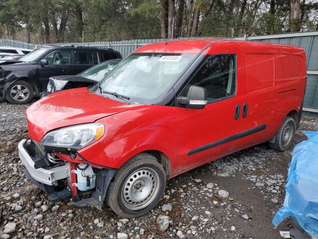 ZFBHRFAB5L6P20667 - 2020 RAM PROMASTER RED photo 1