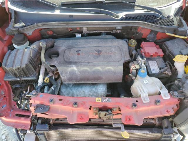 ZFBHRFAB5L6P20667 - 2020 RAM PROMASTER RED photo 12