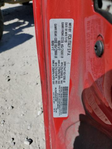 ZFBHRFAB5L6P20667 - 2020 RAM PROMASTER RED photo 14