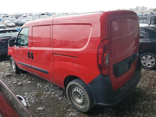 ZFBHRFAB5L6P20667 - 2020 RAM PROMASTER RED photo 2